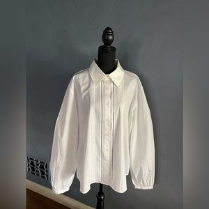 Who What Wear Brett cotton button down shirt, Size IX,